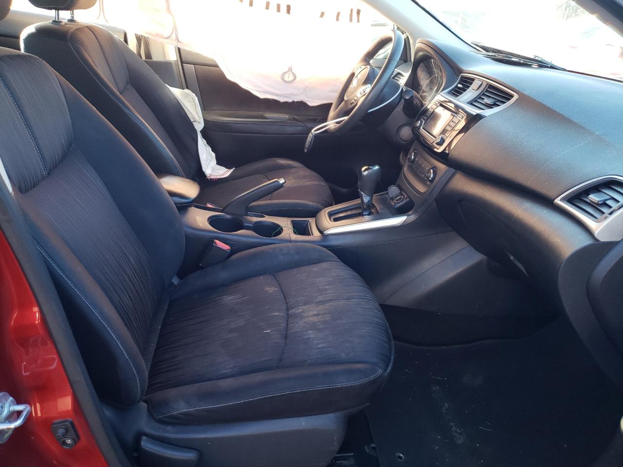 Photo 5 from auction – 2016 NISSAN SENTRA S with VIN 3N1AB7AP8GY236188