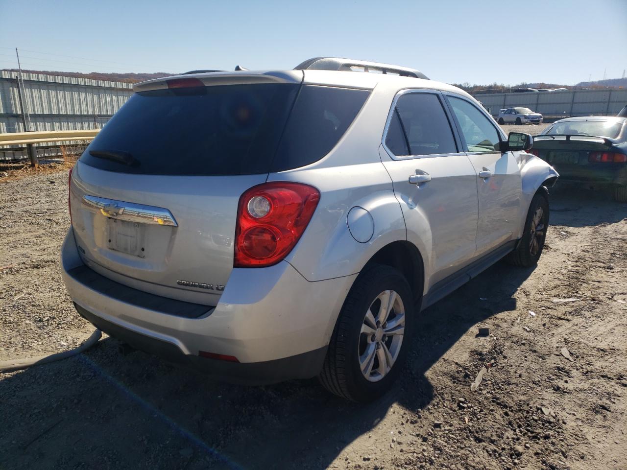 Photo 4 from auction – 2012 CHEVROLET EQUINOX LT with VIN 2GNALDEK8C1226946