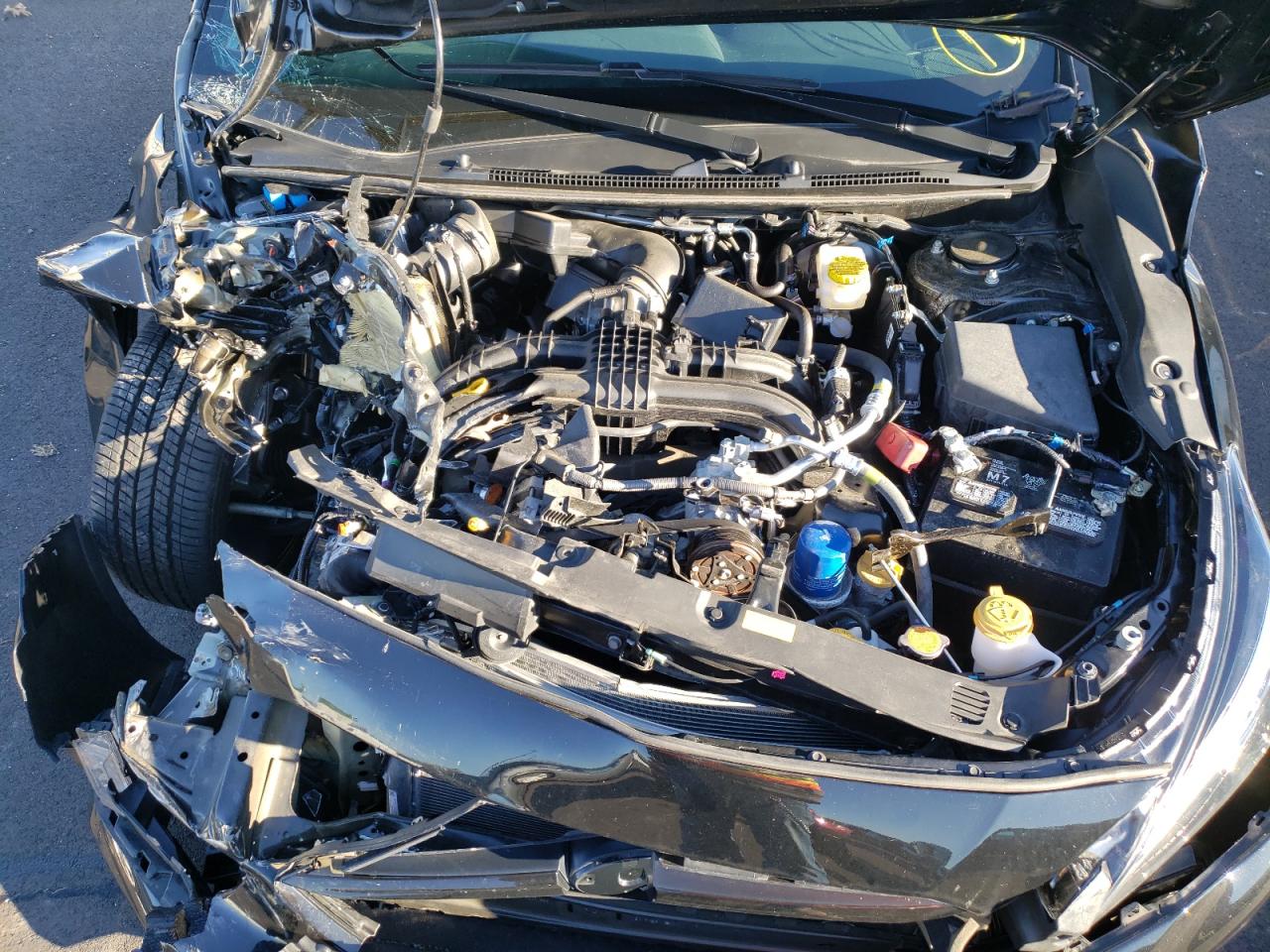 Photo 7 from auction – 2021 SUBARU IMPREZA SP with VIN 4S3GKAL63M3600756