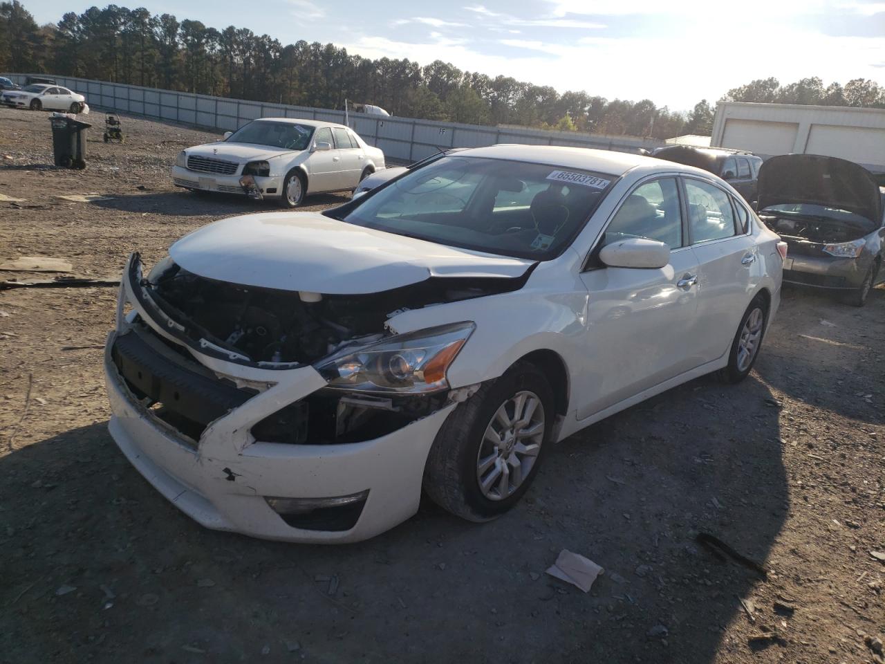 Photo 2 from auction – 2015 NISSAN ALTIMA 2.5 with VIN 1N4AL3AP4FC275604