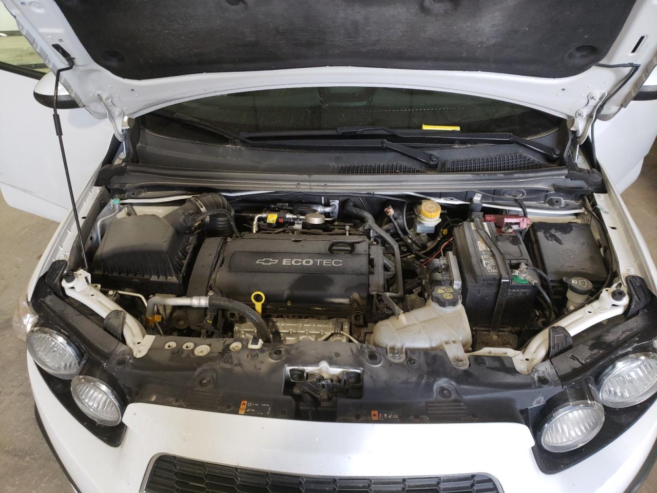 Photo 7 from auction – 2012 CHEVROLET SONIC LS with VIN 1G1JA5SH6C4151089