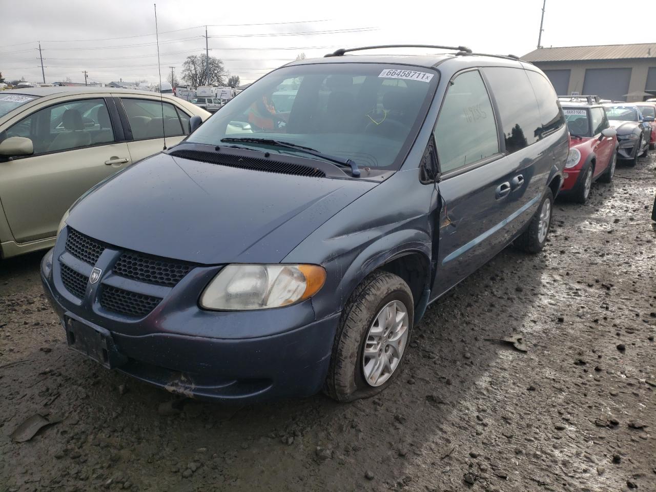 Photo 2 from auction – 2002 DODGE GRAND CARA with VIN 2B4GP44R52R697052