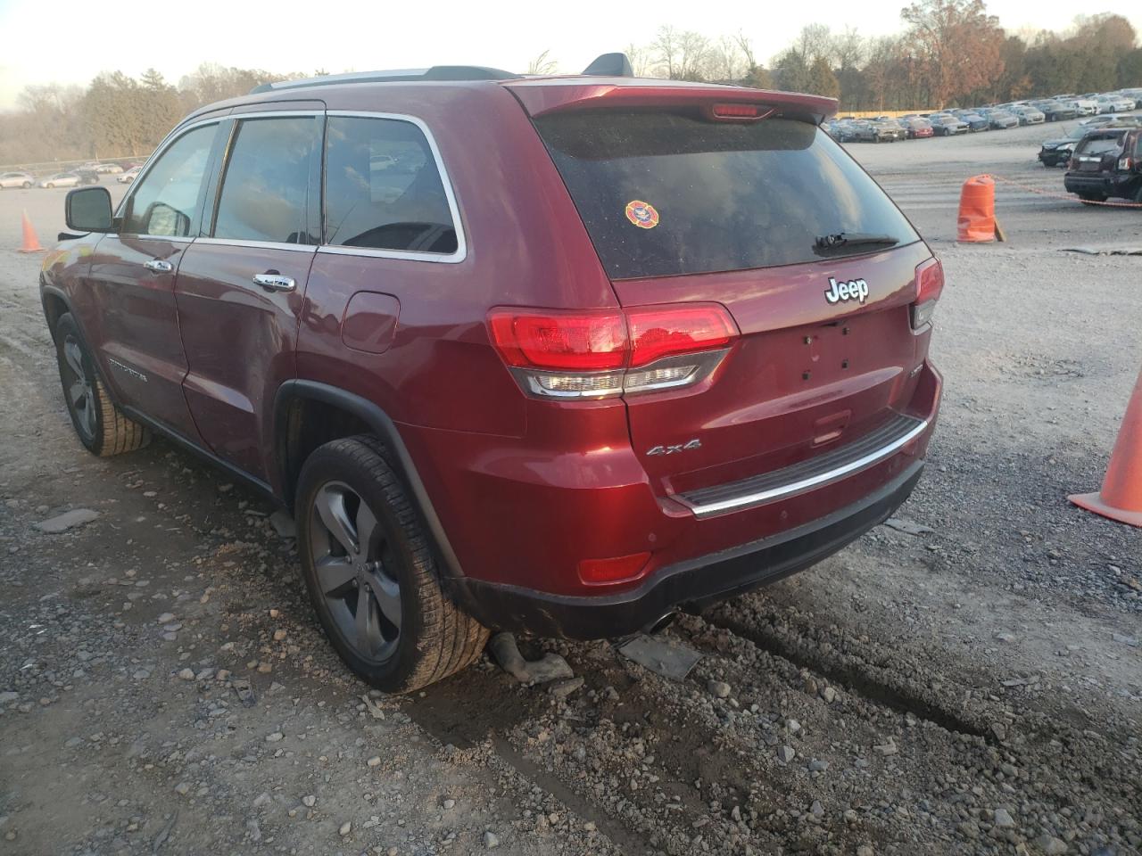 Photo 3 from auction – 2014 JEEP GRAND CHER with VIN 1C4RJFBG2EC478962