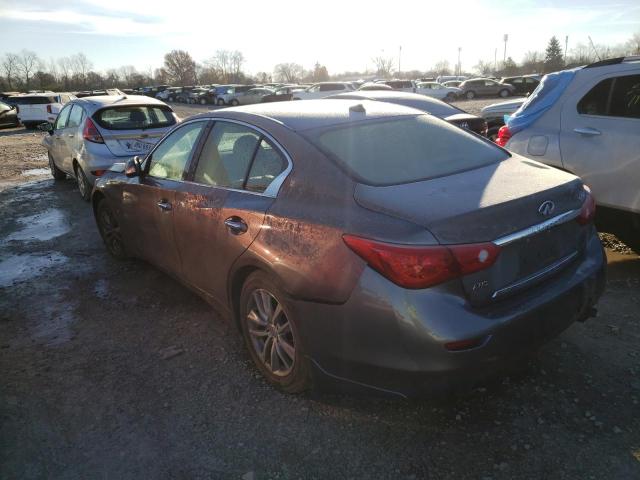 Photo 3 from auction – 2015 INFINITI Q50 BASE with VIN JN1BV7AR8FM398336