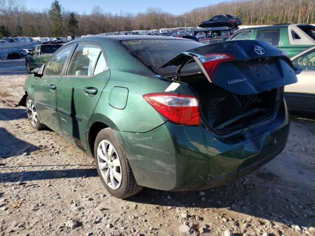 Photo 3 from auction – 2015 TOYOTA COROLLA L with VIN 5YFBURHE1FP186793