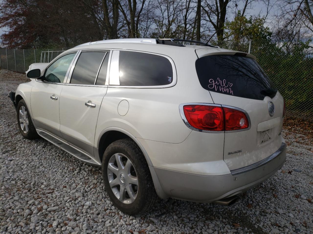 Photo 3 from auction – 2010 BUICK ENCLAVE CX with VIN 5GALRCED0AJ133497