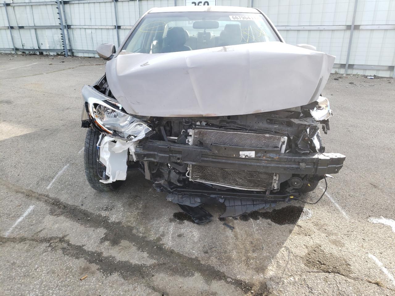 Photo 9 from auction – 2014 HYUNDAI ACCENT GLS with VIN KMHCT4AE7EU635010