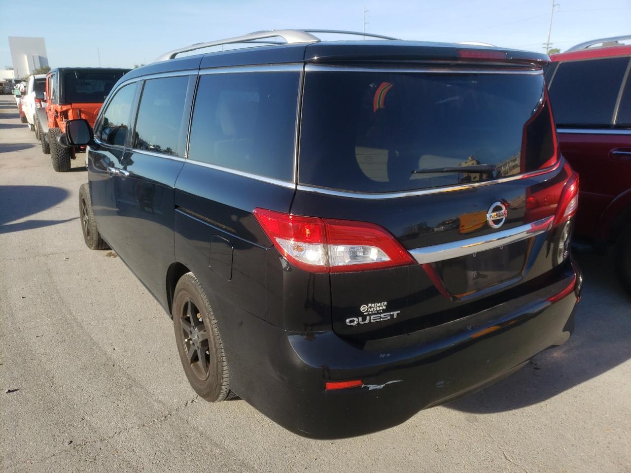 Photo 3 from auction – 2012 NISSAN QUEST S with VIN JN8AE2KP6C9047727