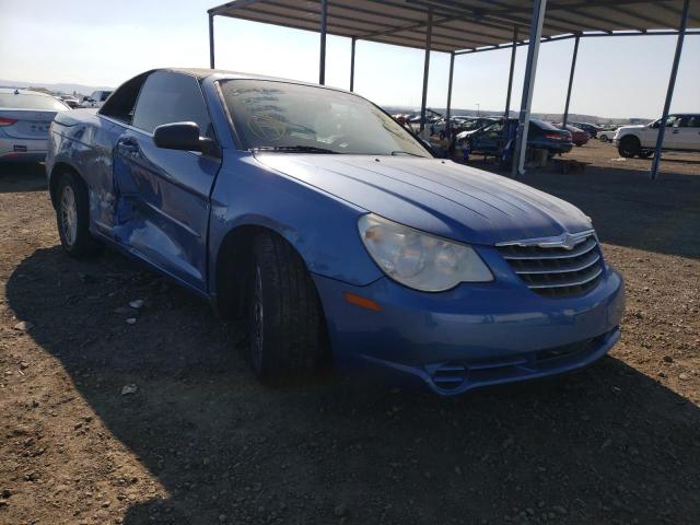 CHRYSLER SEBRING 2008 with VIN 1C3LC45K38N253466 - Photo from auction