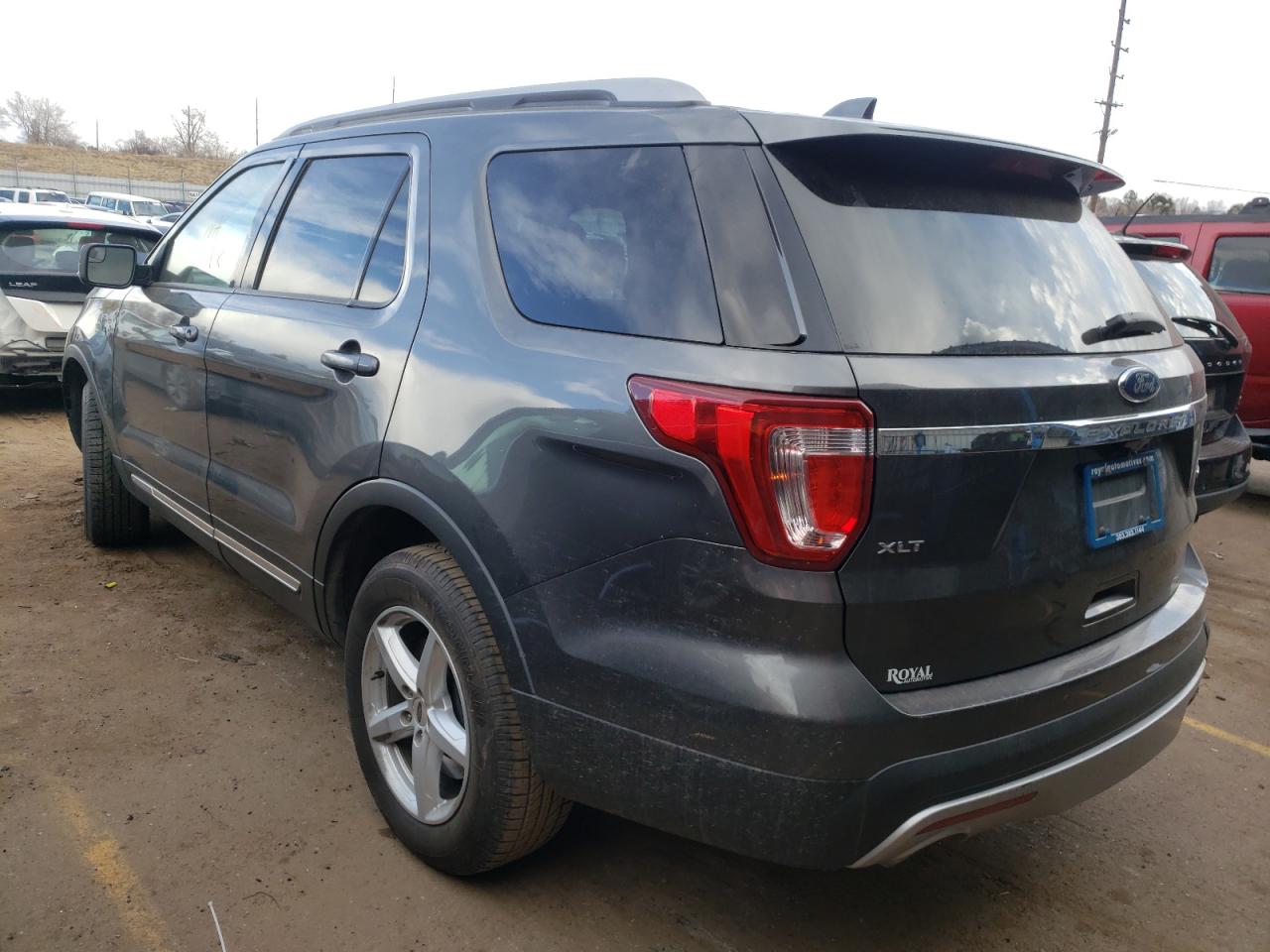 Photo 3 from auction – 2017 FORD EXPLORER X with VIN 1FM5K8DH6HGD23806