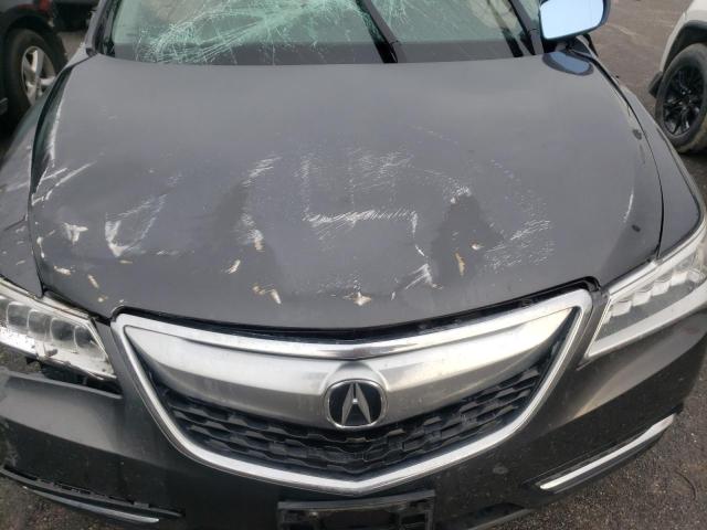 Photo 7 from auction – 2015 ACURA MDX TECHNO with VIN 5FRYD4H46FB010661