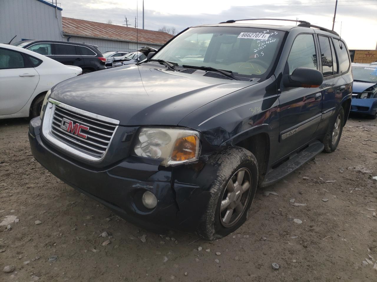 Photo 2 from auction – 2003 GMC ENVOY with VIN 1GKDS13S932214836