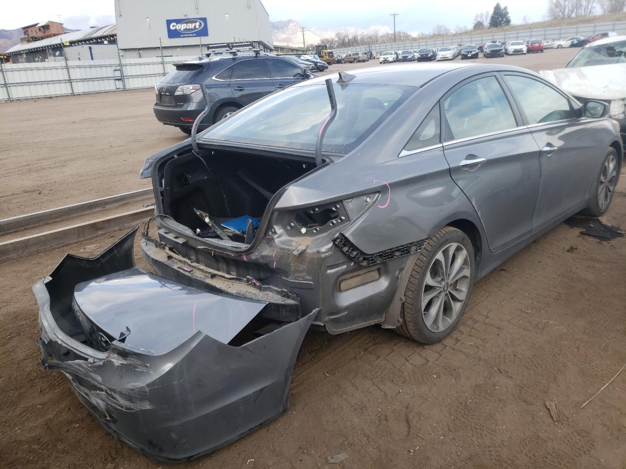 Photo 4 from auction – 2013 HYUNDAI SONATA SE with VIN 5NPEC4AB2DH700955