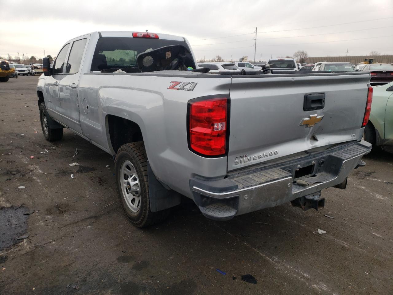 Photo 3 from auction – 2018 CHEVROLET SILVERADO with VIN 1GC1KVEY3JF200430