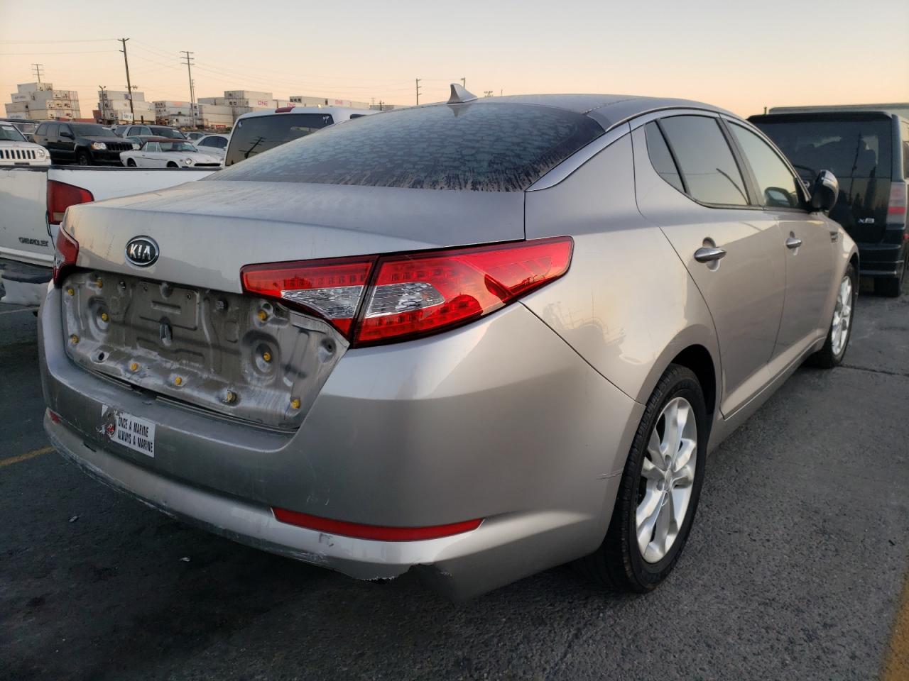 Photo 4 from auction – 2012 KIA OPTIMA EX with VIN 5XXGN4A6XCG030653