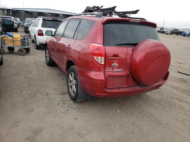 Photo 3 from auction – 2007 TOYOTA RAV4 LIMIT with VIN JTMBK31V876010894