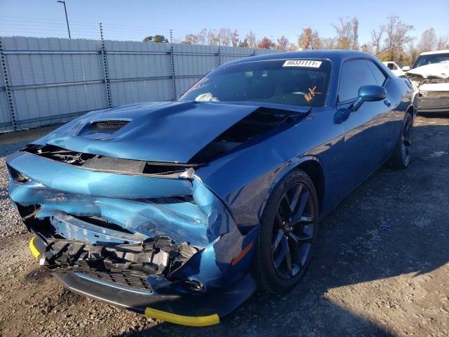 Photo 2 from auction – 2020 DODGE CHALLENGER with VIN 2C3CDZBT2LH231192
