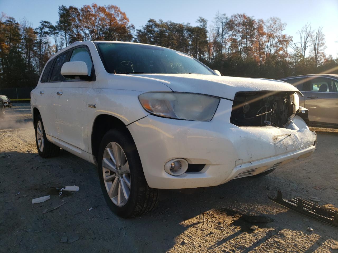 TOYOTA HIGHLANDER 2010 with VIN JTEJW3EH6A2039731 - Photo from auction