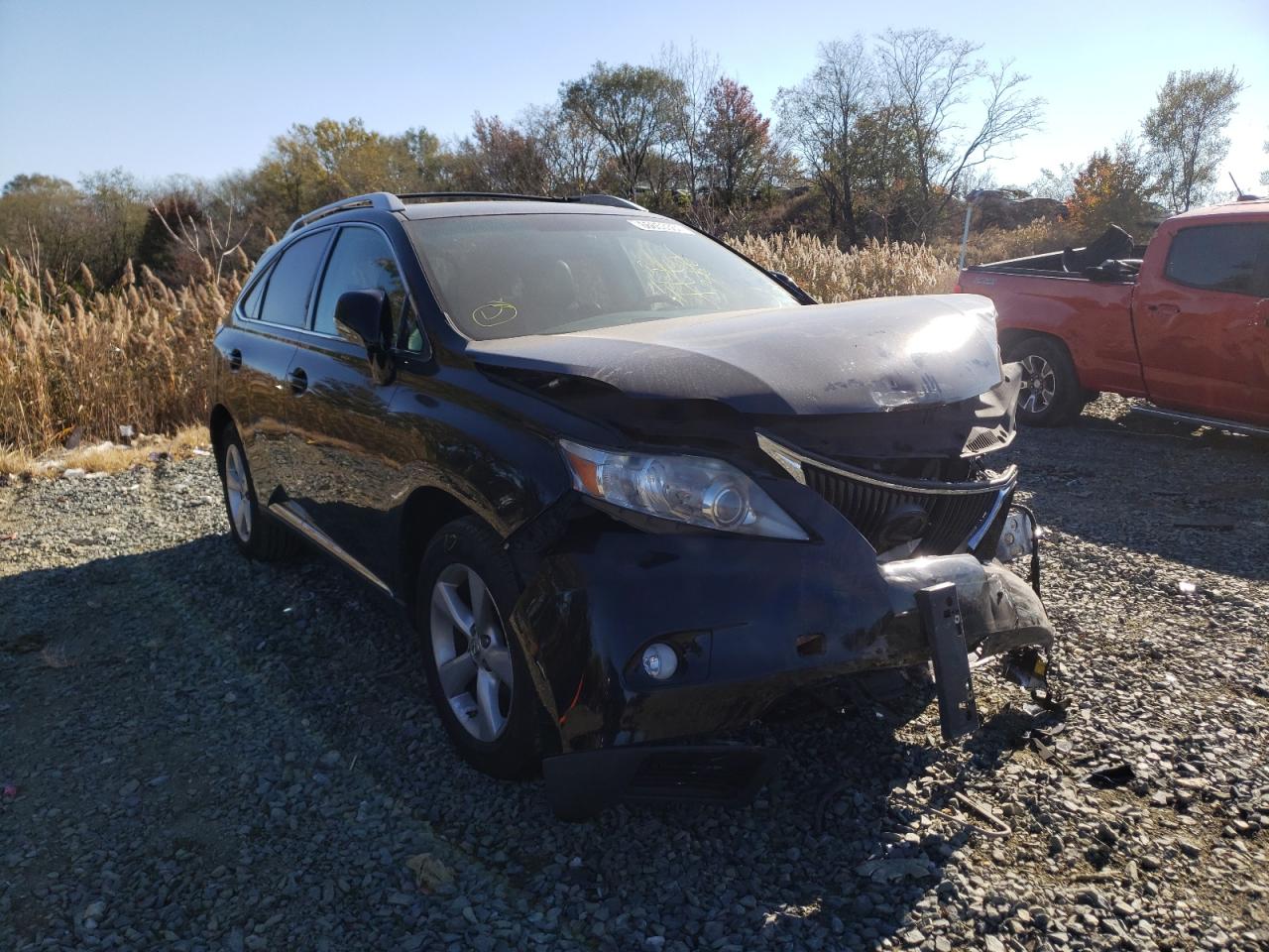 LEXUS RX 350 2010 with VIN 2T2BK1BA3AC066267 - Photo from auction