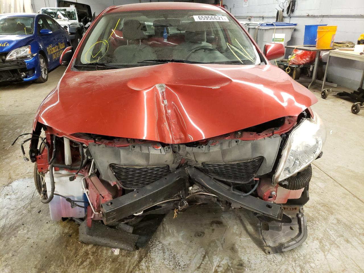 Photo 9 from auction – 2010 TOYOTA COROLLA BA with VIN JTDBU4EE3AJ071827