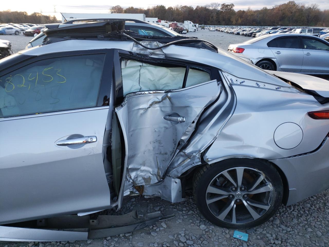 Photo 9 from auction – 2017 NISSAN MAXIMA 3.5 with VIN 1N4AA6AP3HC396165