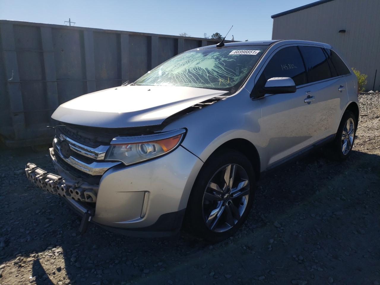 Photo 2 from auction – 2011 FORD EDGE LIMIT with VIN 2FMDK3KC4BBB46645