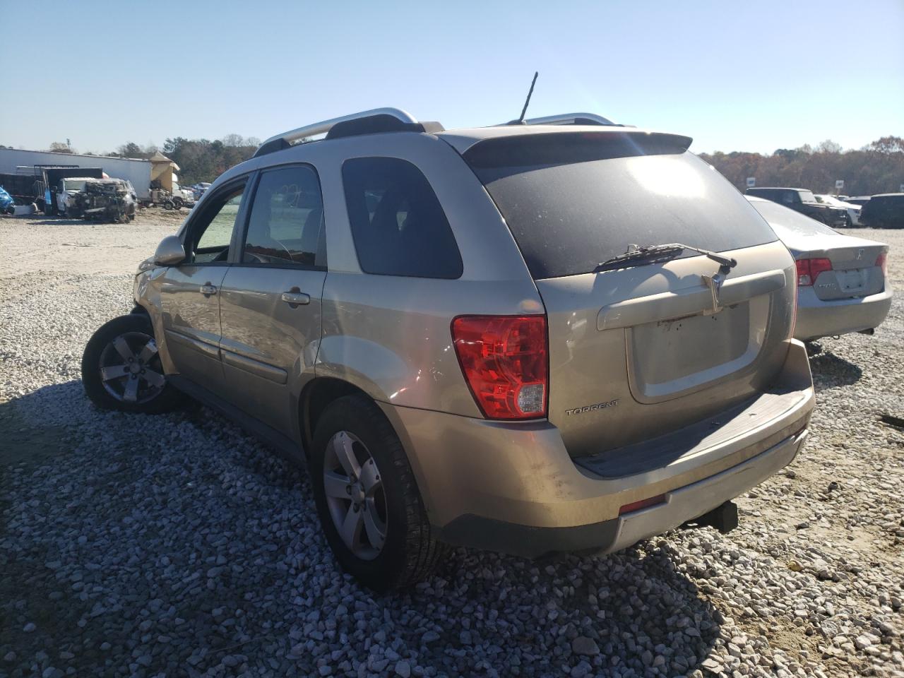 Photo 3 from auction – 2007 PONTIAC TORRENT with VIN 2CKDL63FX76010069