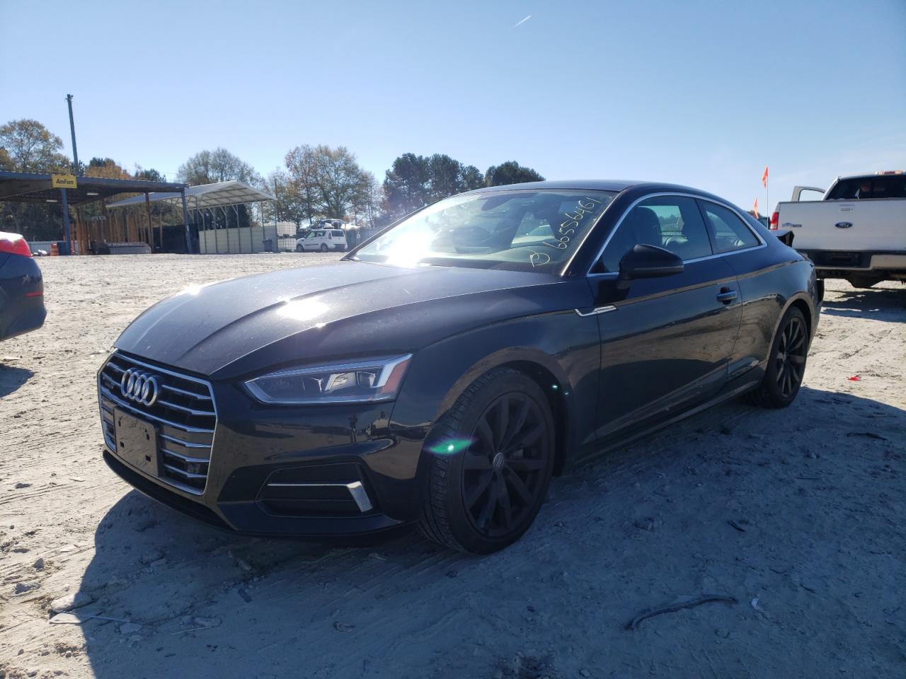 Photo 2 from auction – 2018 AUDI A5 PREMIUM with VIN WAUPNAF52JA049847