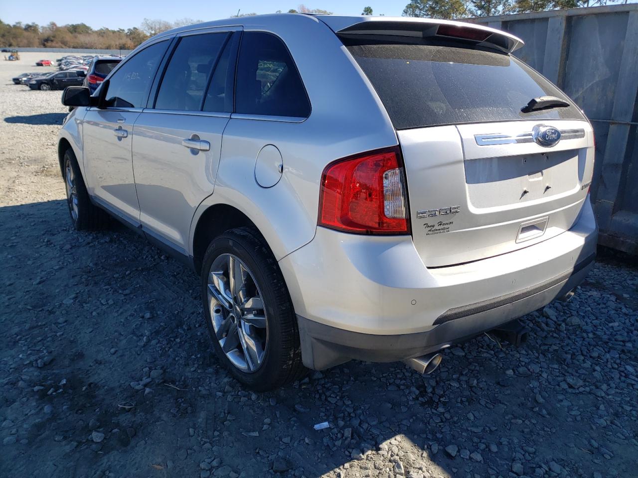 Photo 3 from auction – 2011 FORD EDGE LIMIT with VIN 2FMDK3KC4BBB46645