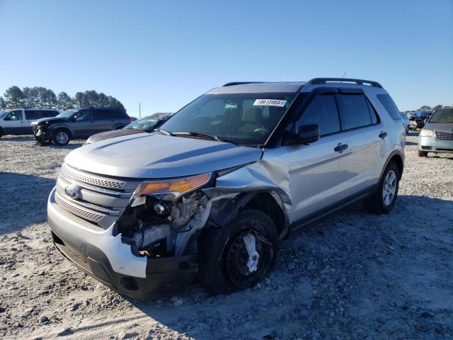 Photo 2 from auction – 2013 FORD EXPLORER with VIN 1FM5K7B80DGB31837