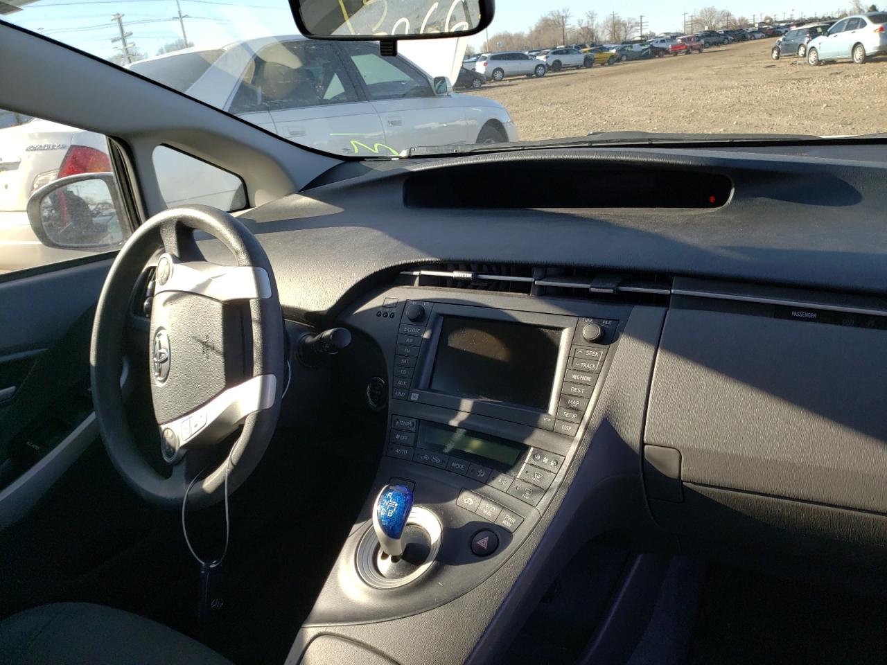 Photo 9 from auction – 2010 TOYOTA PRIUS with VIN JTDKN3DU8A5017481