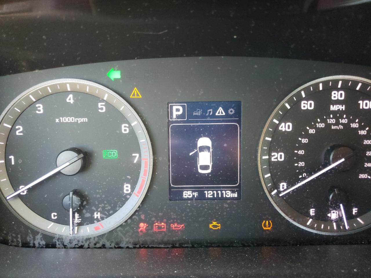 Photo 8 from auction – 2016 HYUNDAI SONATA SE with VIN 5NPE24AF5GH416746