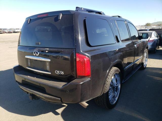 Photo 4 from auction – 2005 INFINITI QX56 with VIN 5N3AA08C45N812950