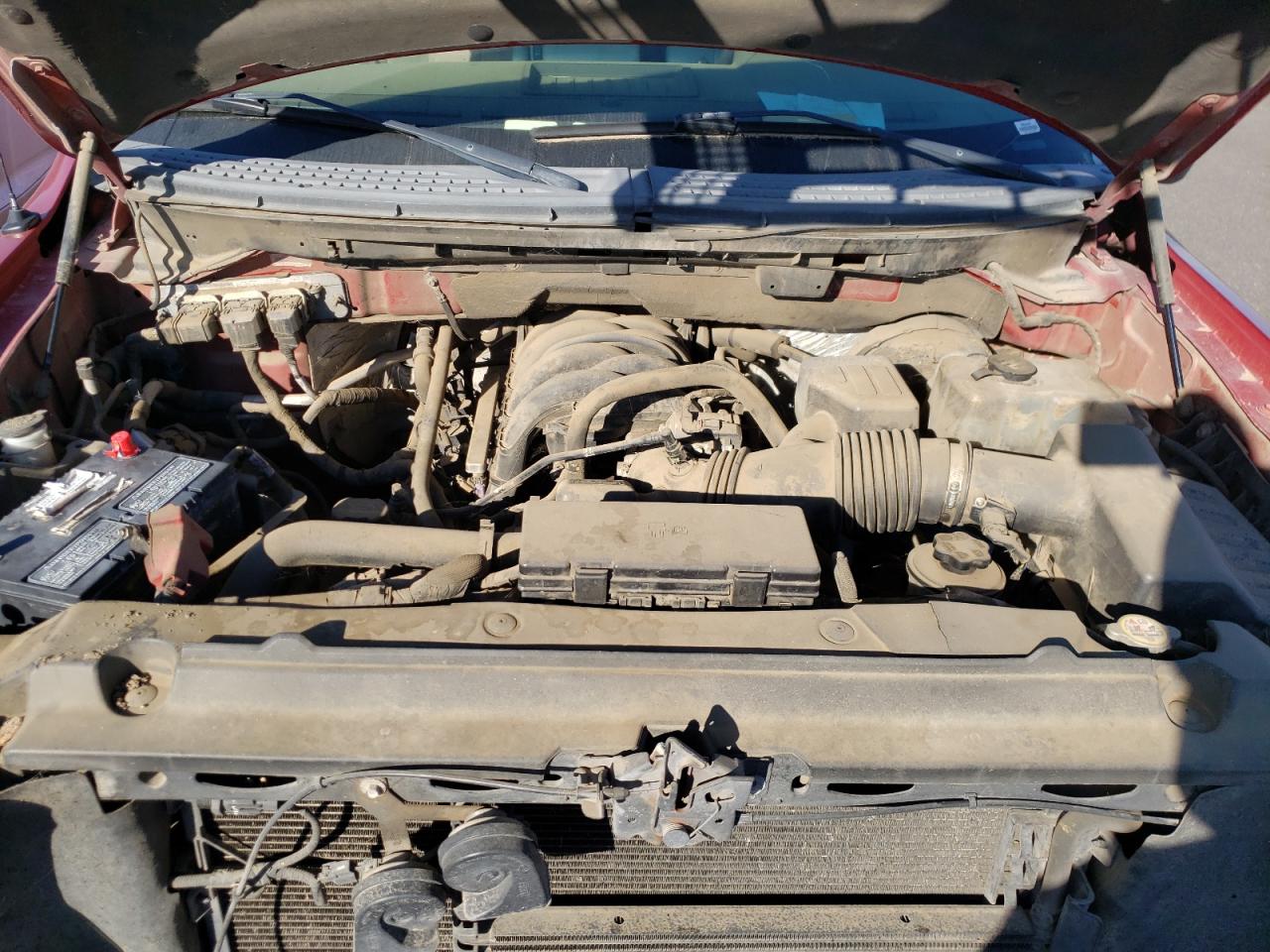 Photo 7 from auction – 2009 FORD F150 SUPER with VIN 1FTRW12859FA06319