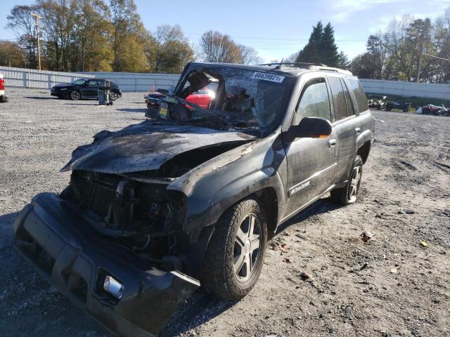 Photo 2 from auction – 2004 CHEVROLET TRAILBLAZE with VIN 1GNDT13S142347916