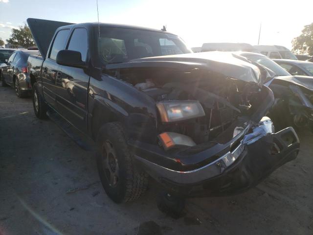 CHEVROLET SILVERADO 2006 with VIN 2GCEK13N061287138 - Photo from auction