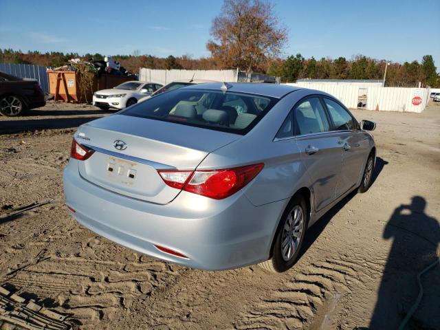 Photo 4 from auction – 2013 HYUNDAI SONATA GLS with VIN 5NPEB4AC9DH606356