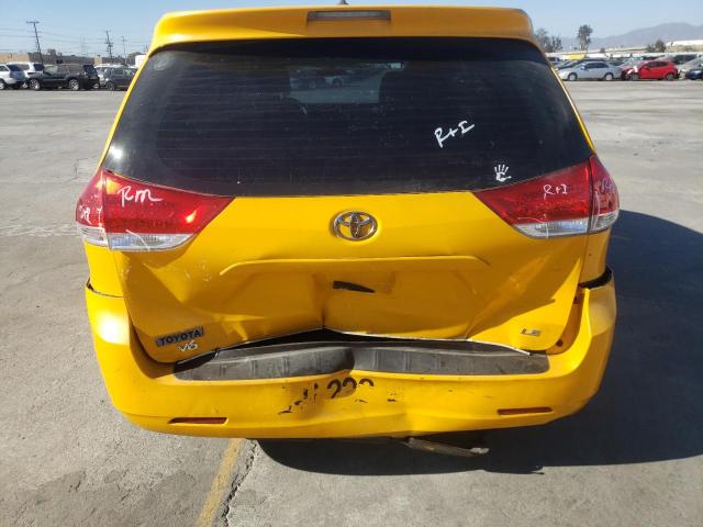 Photo 9 from auction – 2013 TOYOTA SIENNA with VIN 5TDZK3DC0DS299712