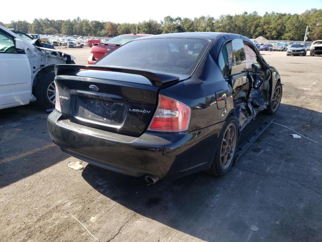 Photo 4 from auction – 2007 SUBARU LEGACY 2.5 with VIN 4S3BL616377214035