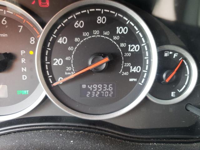 Photo 8 from auction – 2007 SUBARU LEGACY 2.5 with VIN 4S3BL616377214035