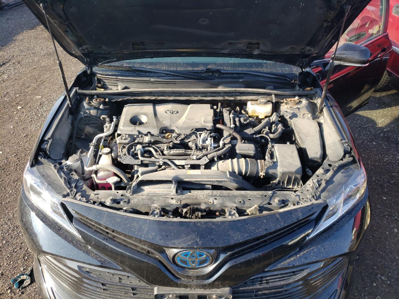Photo 7 from auction – 2020 TOYOTA CAMRY LE with VIN 4T1C31AK0LU521142