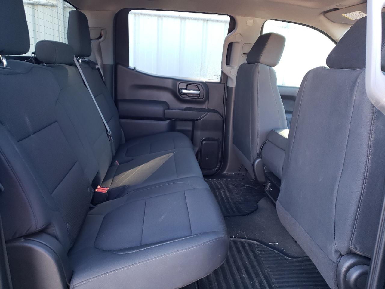 Photo 6 from auction – 2021 CHEVROLET SILVERADO with VIN 1GCPWBEH6MZ159601