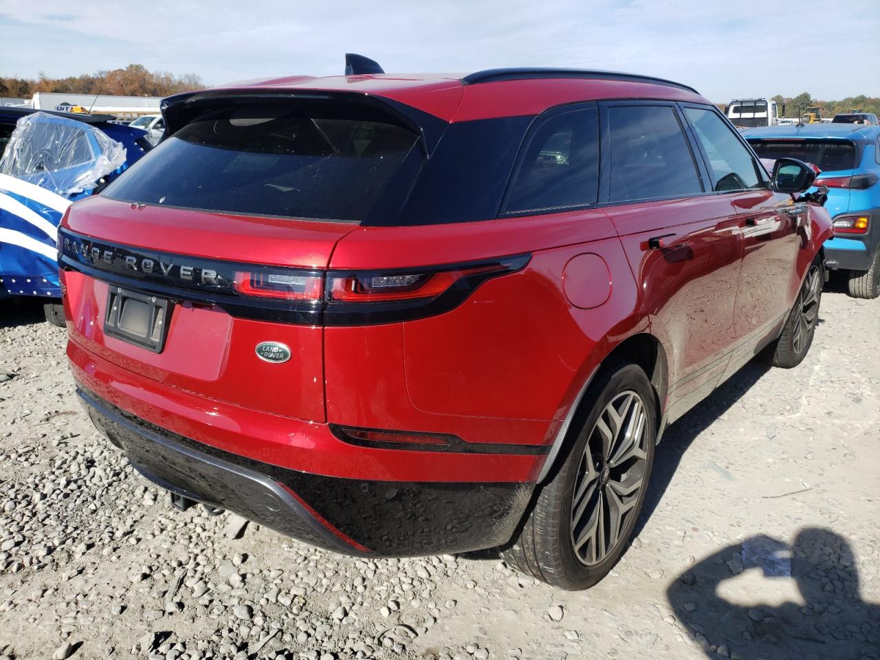 Photo 4 from auction – 2019 LAND ROVER RANGE ROVE with VIN SALYL2EX4KA788041