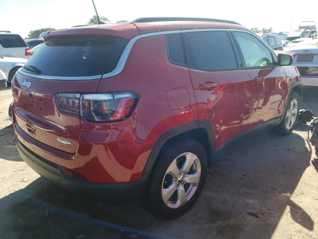 Photo 4 from auction – 2021 JEEP COMPASS LA with VIN 3C4NJCBB3MT505283