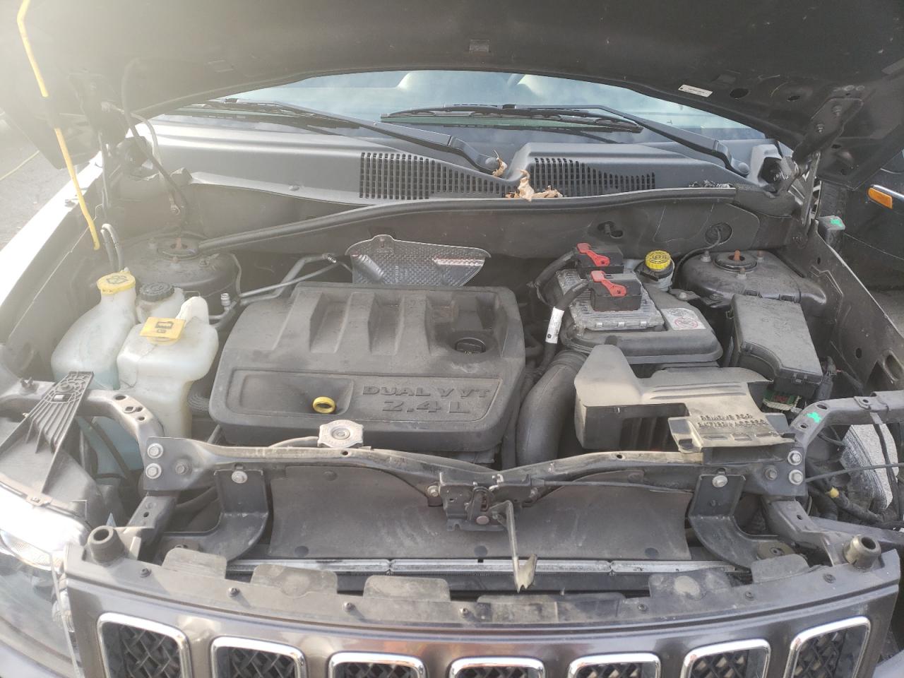Photo 7 from auction – 2015 JEEP COMPASS SP with VIN 1C4NJDBB5FD395318