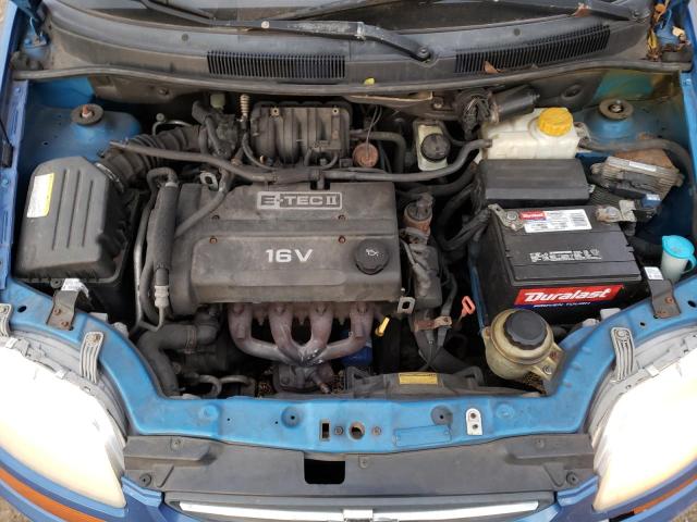 Photo 7 from auction – 2006 CHEVROLET AVEO with VIN KL1TG66626B622787