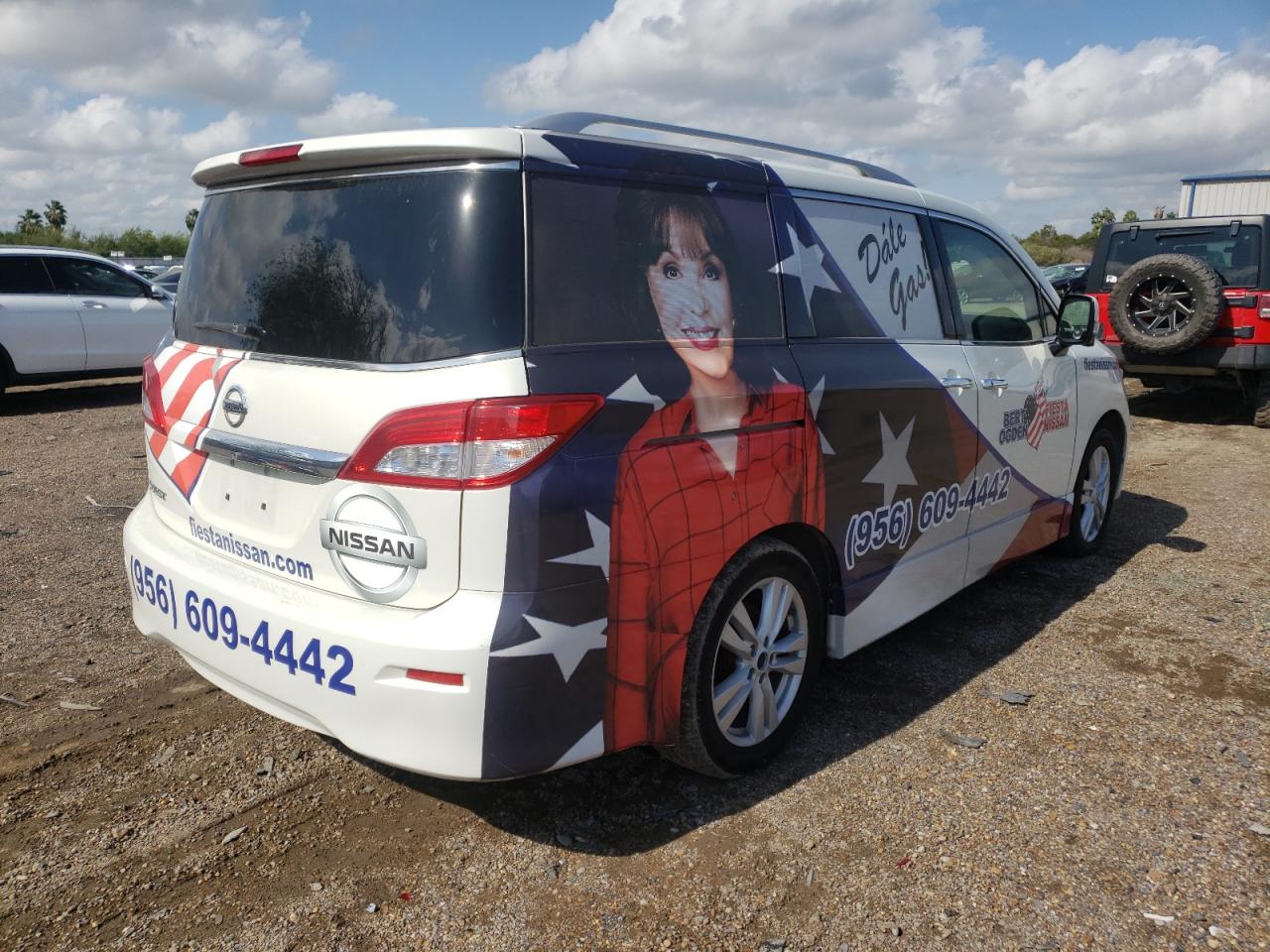 Photo 4 from auction – 2015 NISSAN QUEST S with VIN JN8AE2KP7F9132189