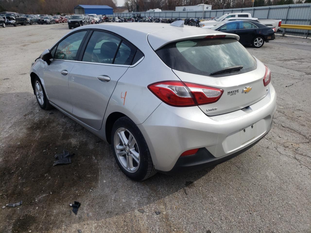 Photo 3 from auction – 2017 CHEVROLET CRUZE LT with VIN 3G1BE6SM2HS594004