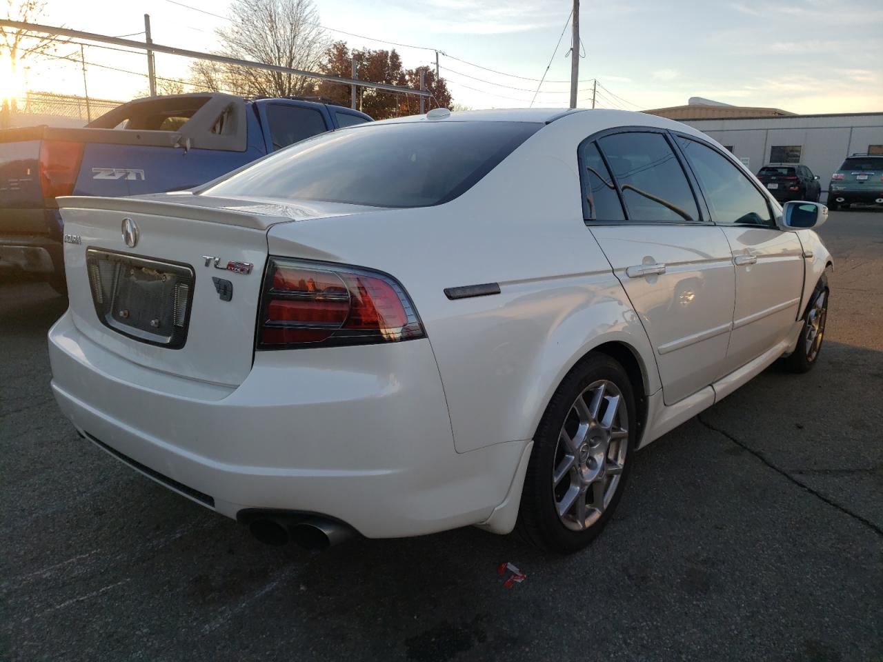Photo 4 from auction – 2007 ACURA TL TYPE S with VIN 19UUA76577A005051