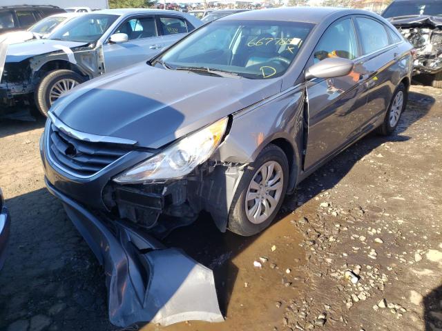 Photo 2 from auction – 2011 HYUNDAI SONATA GLS with VIN 5NPEB4AC1BH107385